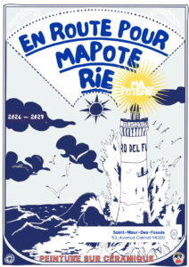 Newsletter MaPoterie Page d'accueil