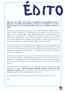 Newsletter MaPoterie Edito