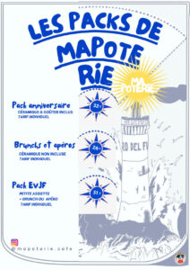 Newsletter MaPoterie les Packs